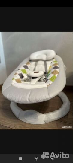 Детские электронные качели