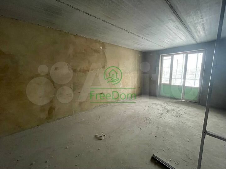 2-к. квартира, 50 м², 3/6 эт.