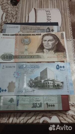 Купюры разных стран