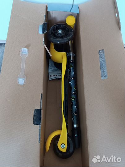 Самокат детский. новый