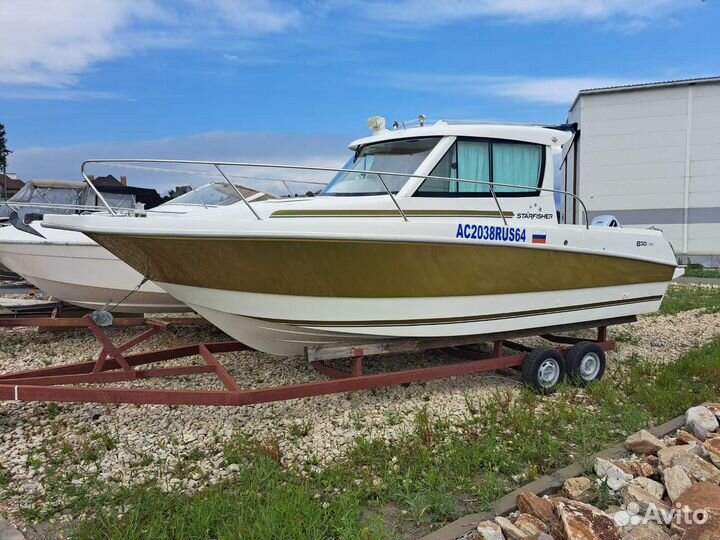 Кабинный катер Starfisher 830 Cabin + Honda 250 лс