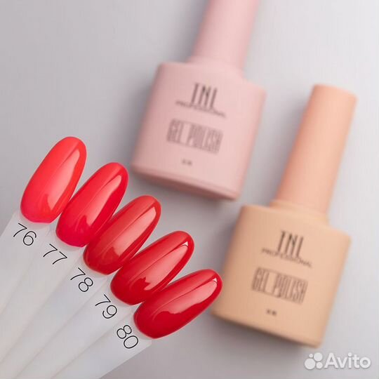 Гель-лаки TNL новые