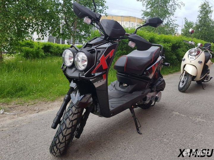 Скутер X-motors smart II PRO