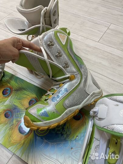 Сноубордический комплект