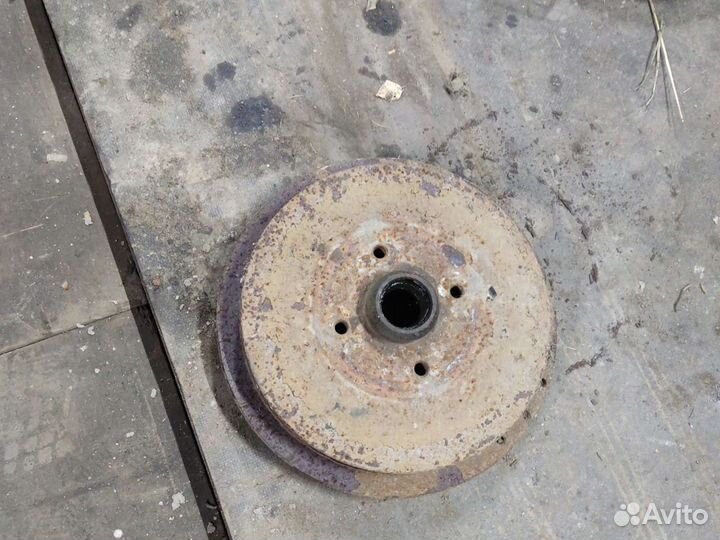 Passat b3 задние барабаны