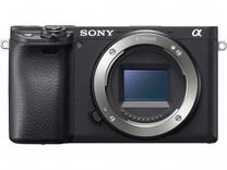 Sony Alpha ilce-6400 Body Black Русск меню Чек Гар