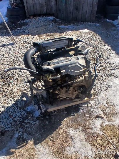 Nissan YD25 двигатель
