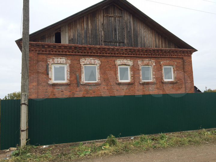 Дом 141,4 м² на участке 47 сот.