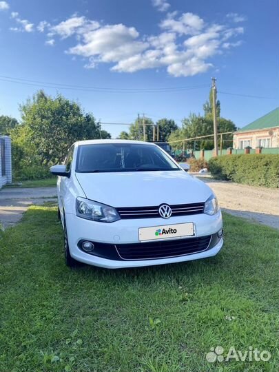 Volkswagen Polo 1.6 AT, 2012, 155 000 км