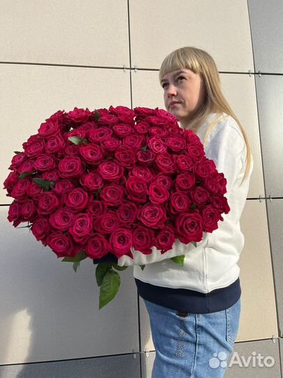 Букет из роз