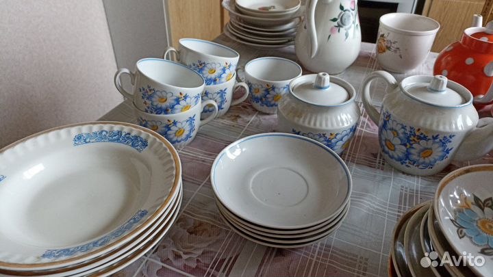 Чайный сервиз СССР