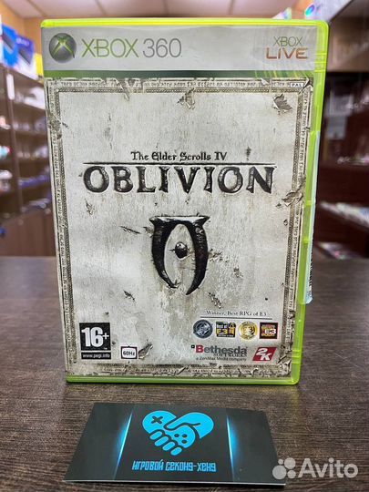 The Elder Scrolls IV Oblivion Xbox 360 Xbox360 X