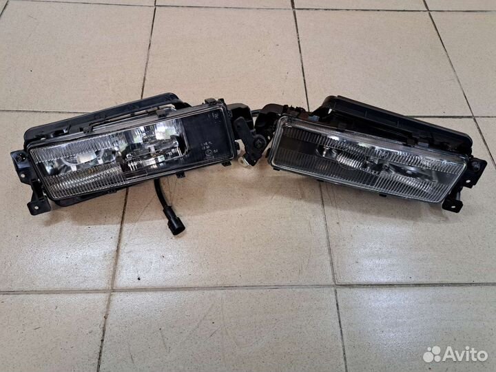 Фара противотуманная Man F2000