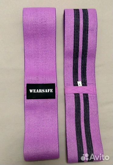 Фитнес-резинка тканевая, 1шт