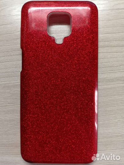 Чехол на xiaomi redmi note 9 pro