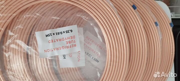 Труба медная для кондиционеров