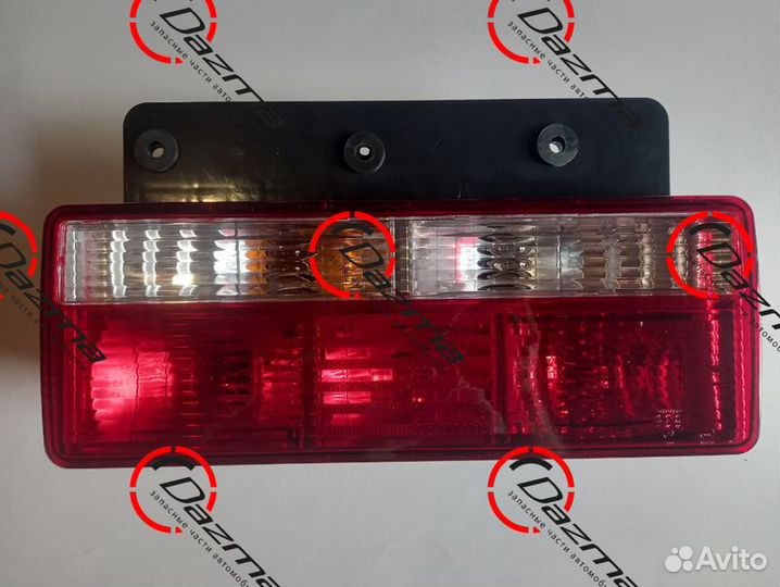 JAC 3773910E0 Фонарь задний левый JAC n 75, n 120