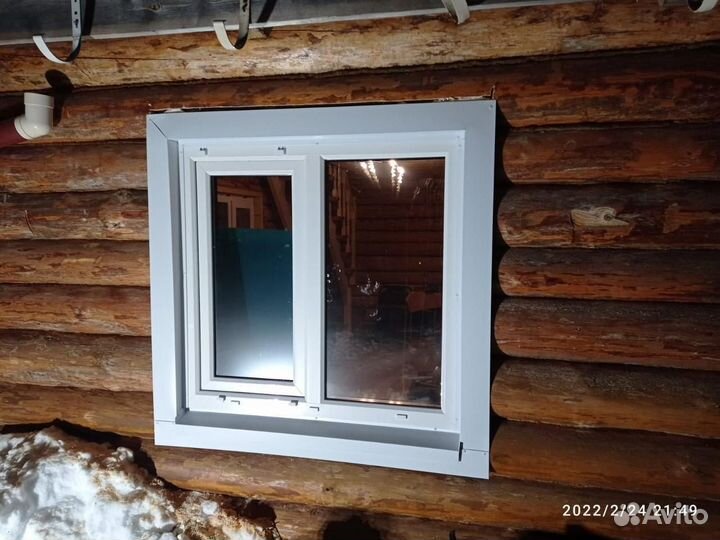 Пластиковые окна под ключ