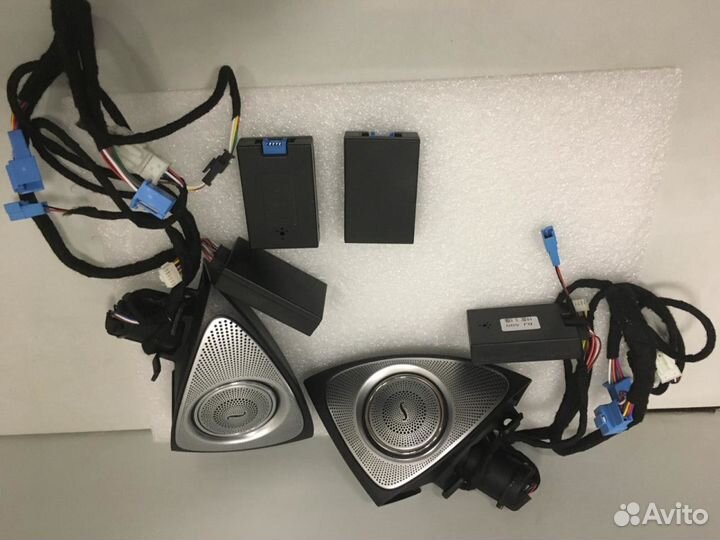 3D пищалки мерседес S-222 рестайлинг