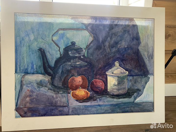 Натюрморт акварель