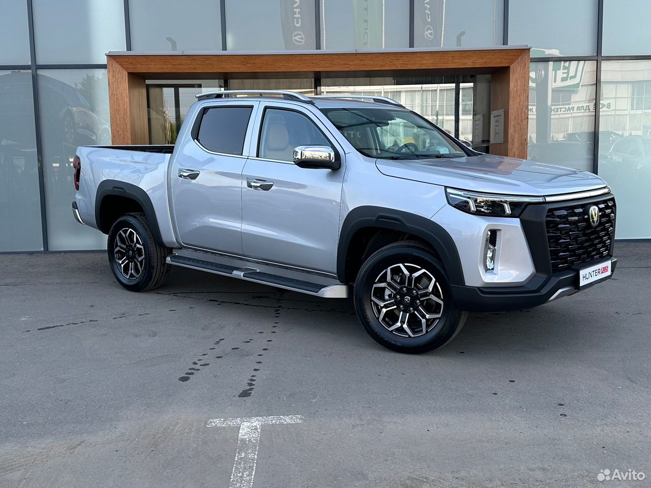 Changan Hunter Plus 2.0 AT, 2026