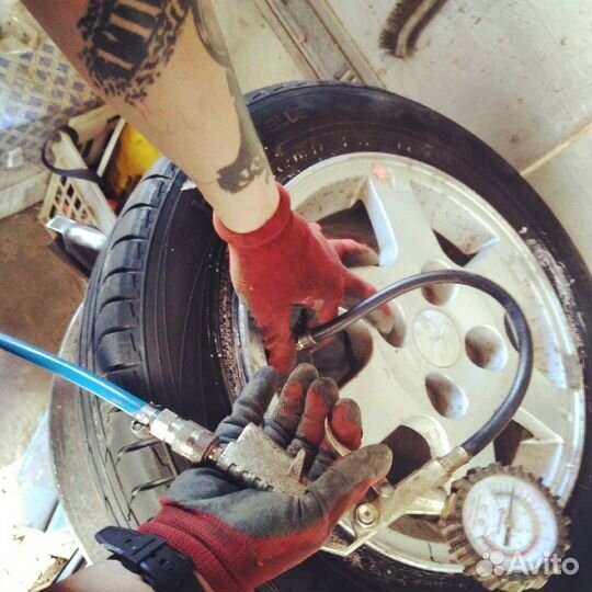 Мобильный шиномонтаж - готовый бизнес