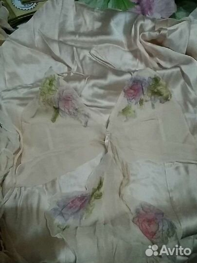 Jane Woolrich Ночная сорочка и роскошный пеньюар