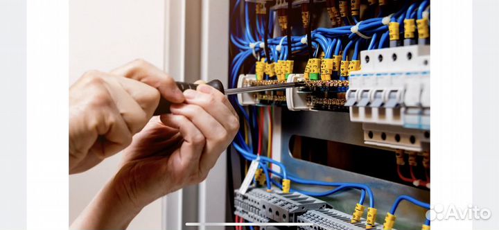 Электрик ремонт проводки и электрики электромонтаж