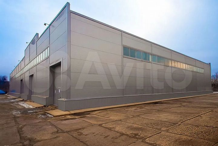 Отапливаемый склад/производство, 450 м²