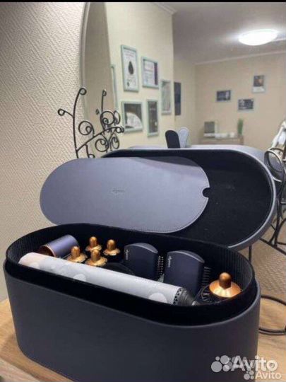 Стайлер Dyson Синий Оригинал