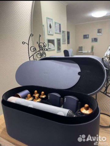 Стайлер Dyson Синий Оригинал