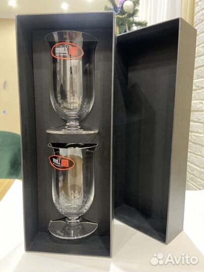 Набор бокалов Riedel для виски 200 мл, 2 шт