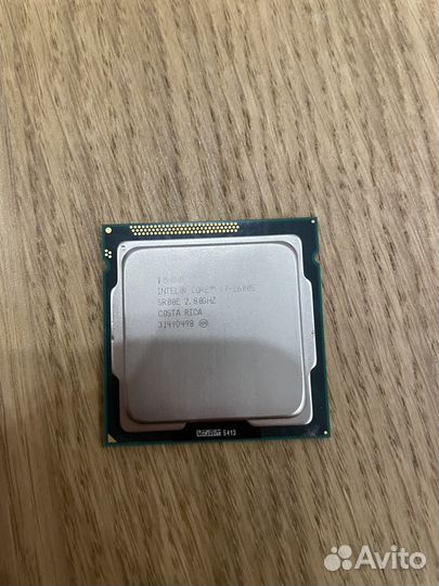 Процессор i7-2600s