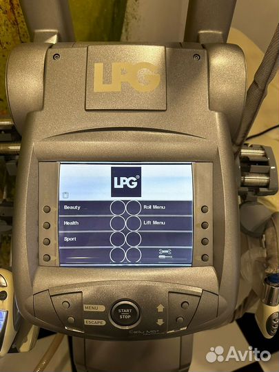 Аппарат LPG Cellu M6 Keymodule II
