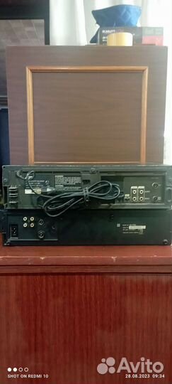 Видеомагнитофон samsung и Панасоник