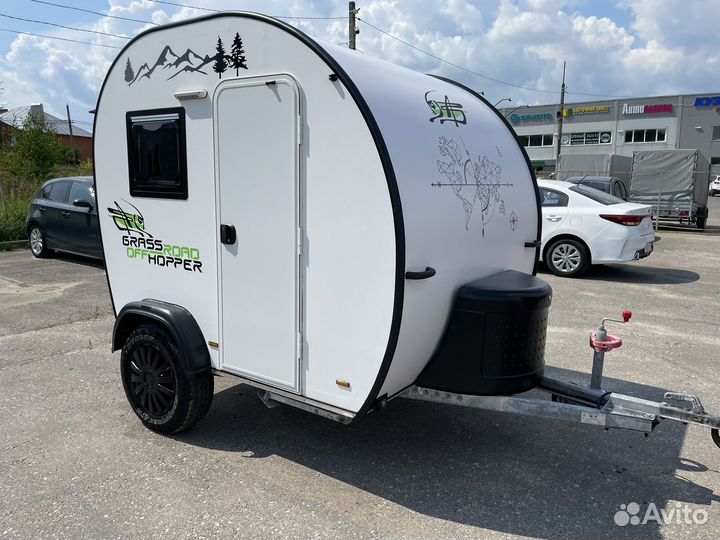 Прицеп-дача Grasshopper Offroad 230, 2021