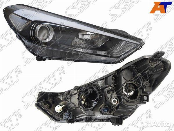 Фара hyundai tucson