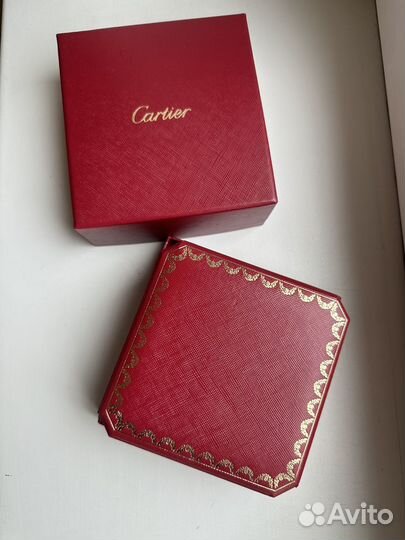 Коробка Cartier для браслета