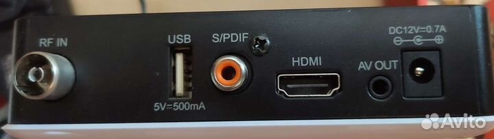 Кабельная тв приставка МТС dcd4404