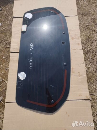 Заднее ветровое стекло Hyundai Tucson(04-11)