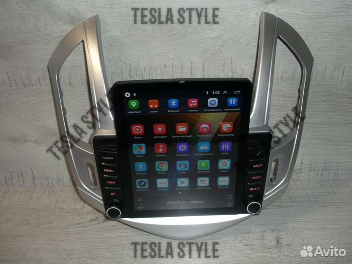 Магнитола Chevrolet Cruze Tesla Android GPS WiFi