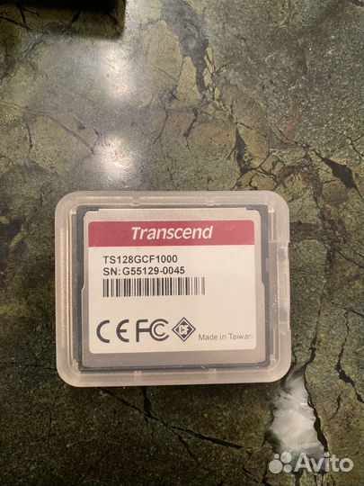 Transcend CF 128 gb 1066x 160mb/s
