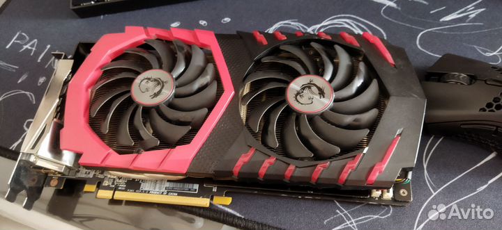 Видеокарта msi rx 580