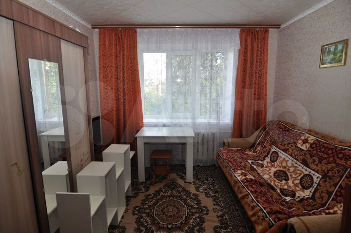 Комната 13 м² в 1-к., 2/5 эт.