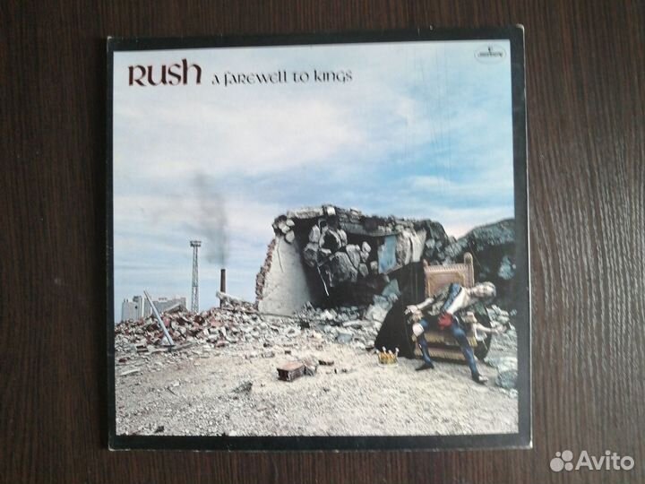 Виниловые пластинки Rush