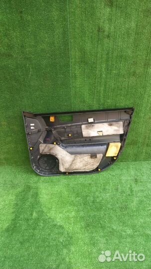 Обшивка двери Hyundai Getz 2004г передняя левая