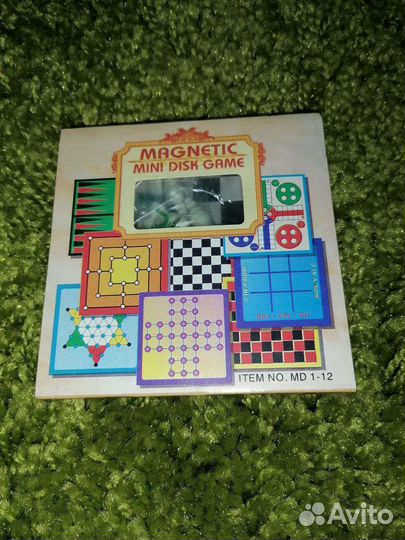 Мини-шахматы дорожные в упаковке