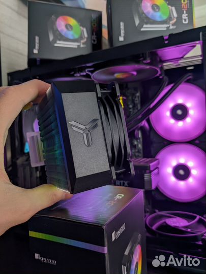 Башенное охлаждение Jоnsbо сr-1200Е RGB