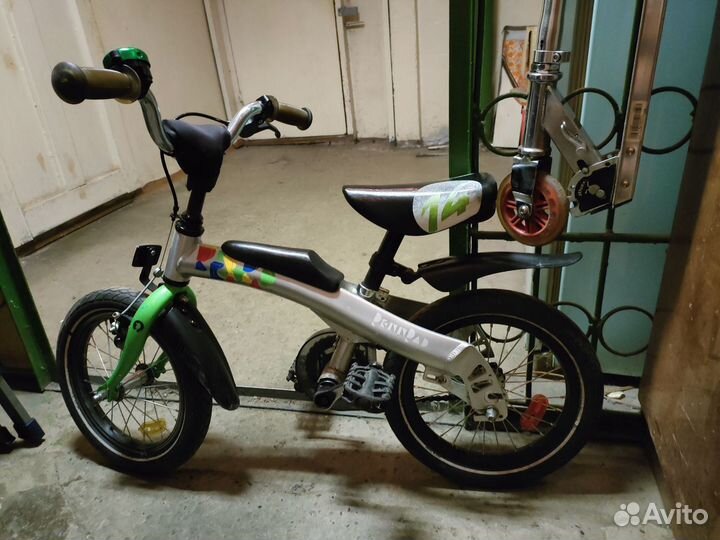 Беговел-велосипед Rennrad 2в1
