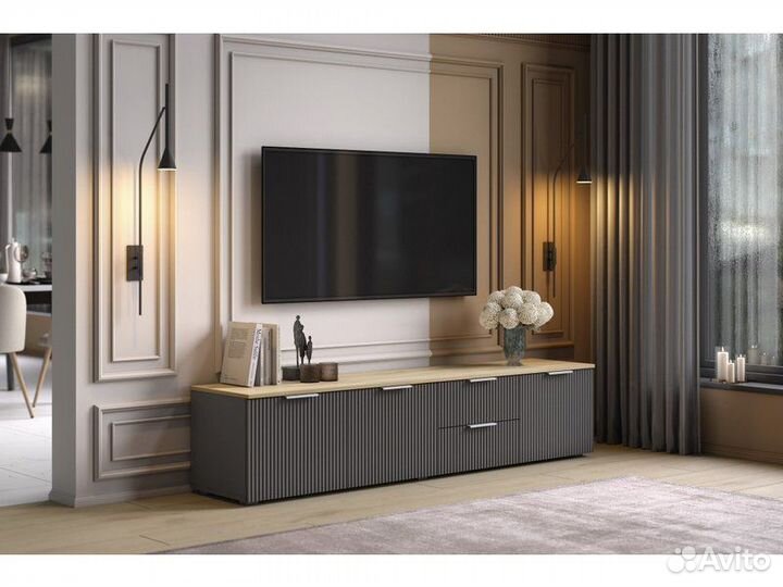 Тв-тумба Енссон-3 Grafit